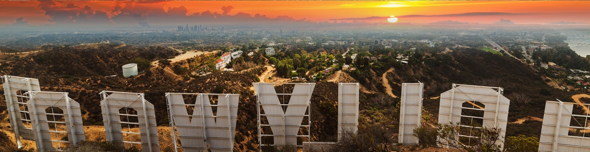 hollywood sunset